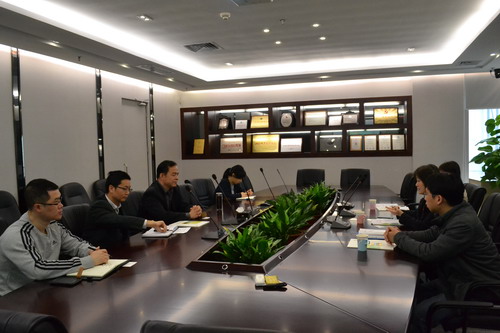 深圳市南山区粤海街道总工会副主席调研鸿运国际