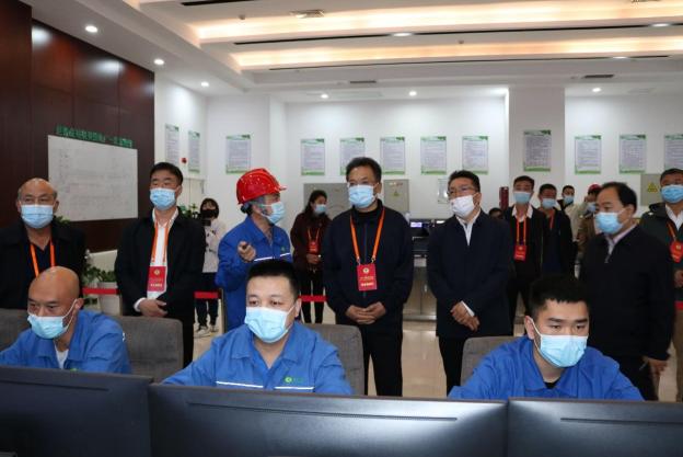 密云区政协党组书记、主席席成坡视察鸿运国际密云项目