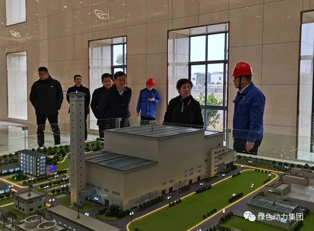 江西省生态情形厅一级巡视员石晶调研鸿运国际丰城项目