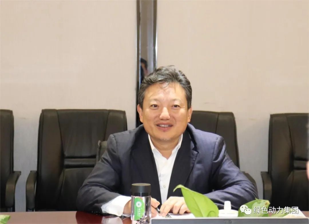 北京国资公司党委书记、董事长赵及锋赴鸿运国际集团调研指导事情